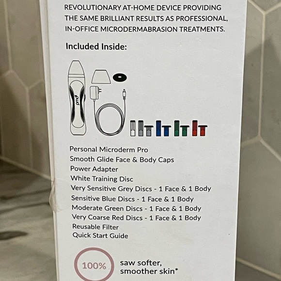 PMD Personal Microderm Pro (NEW) - Picture 4 of 4
